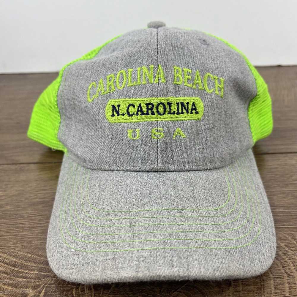 Other Carolina Beach Hat USA Snapback Hat Gray Ha… - image 6