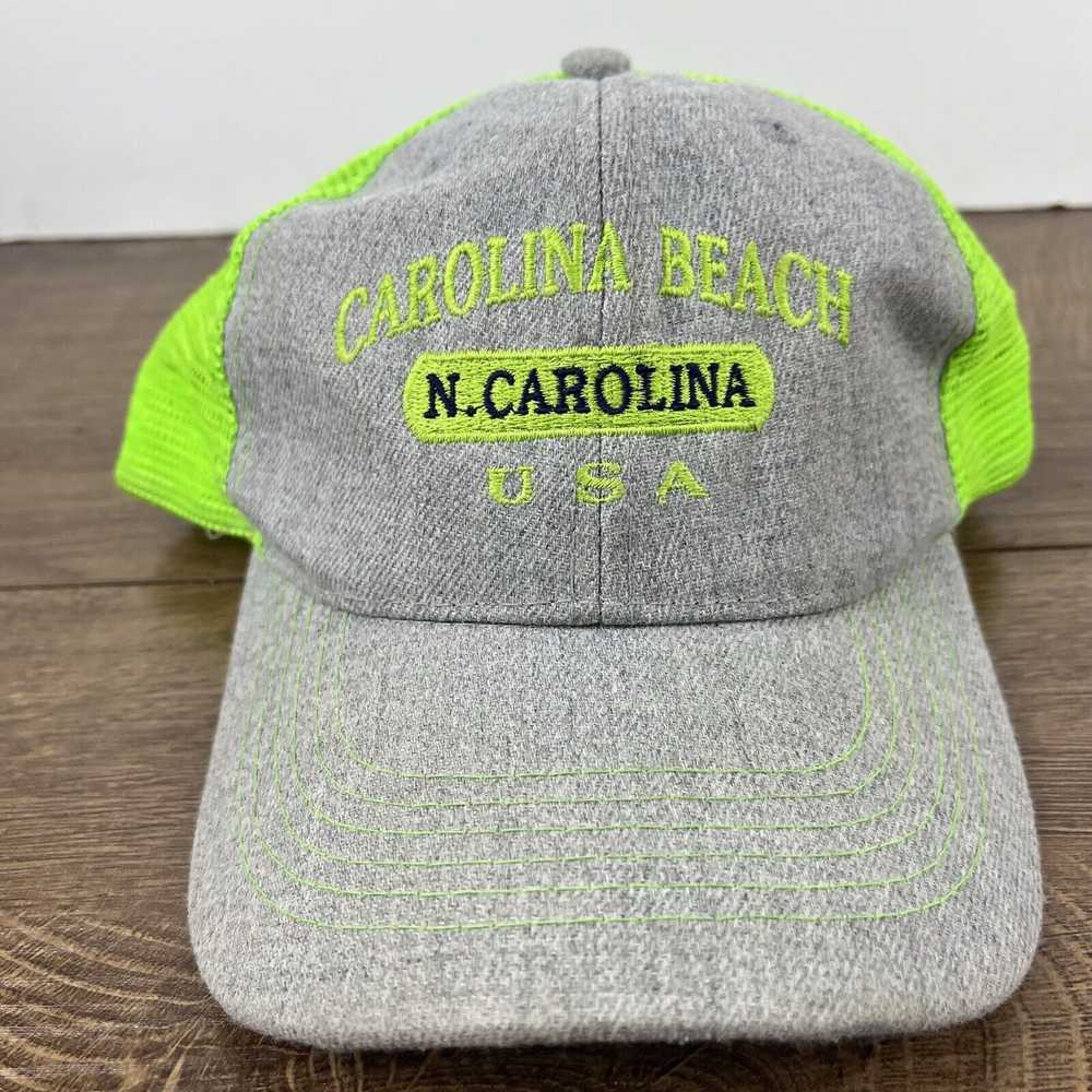 Other Carolina Beach Hat USA Snapback Hat Gray Ha… - image 7