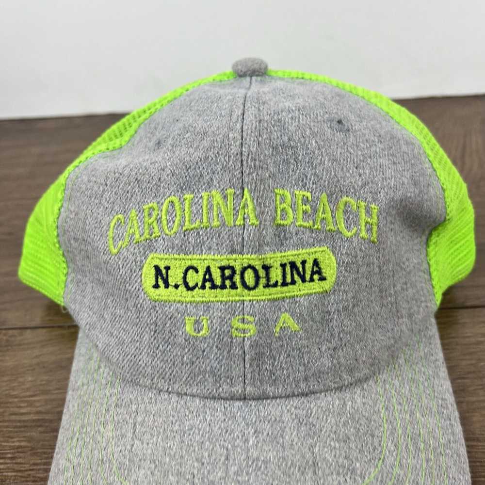 Other Carolina Beach Hat USA Snapback Hat Gray Ha… - image 8