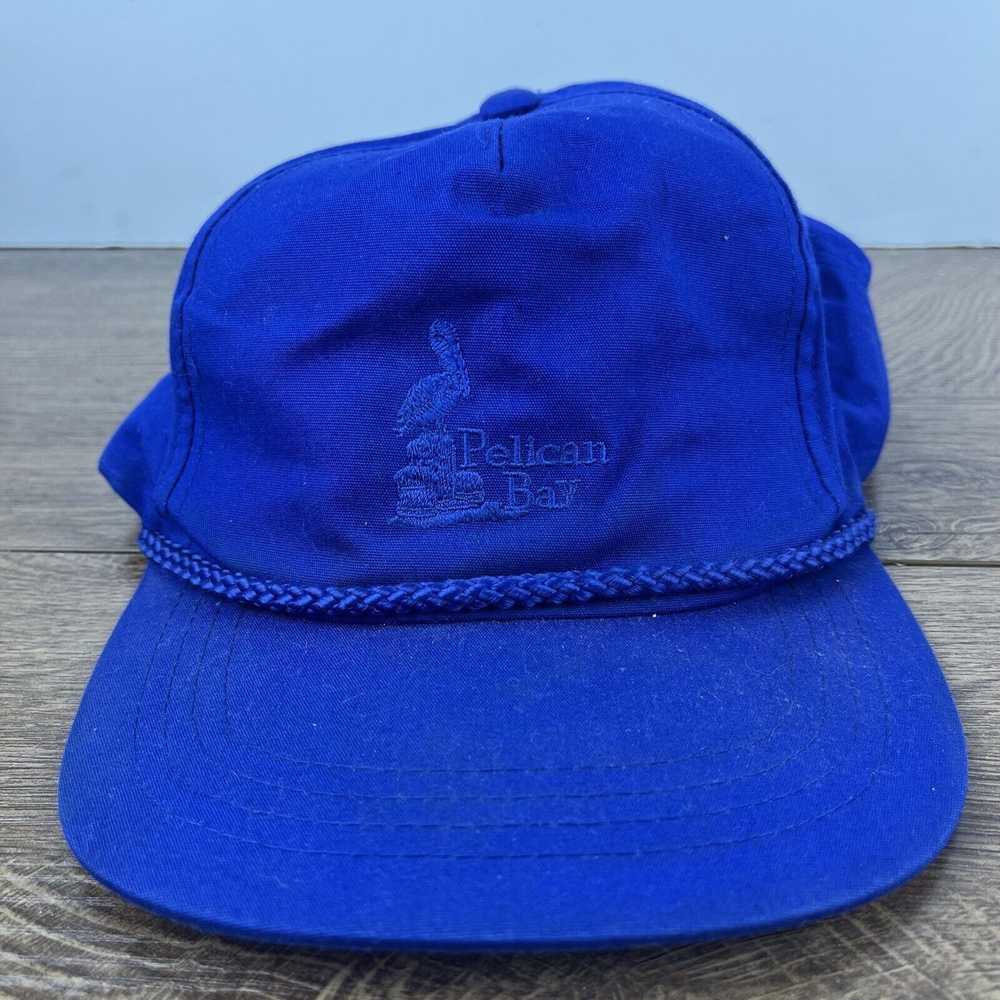 Other Pelican Bay Hat Pelican Adjustable Hat Blue… - image 2