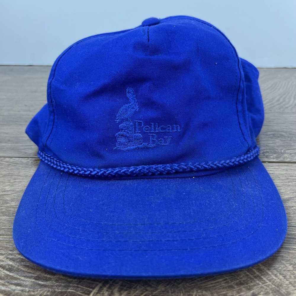 Other Pelican Bay Hat Pelican Adjustable Hat Blue… - image 5