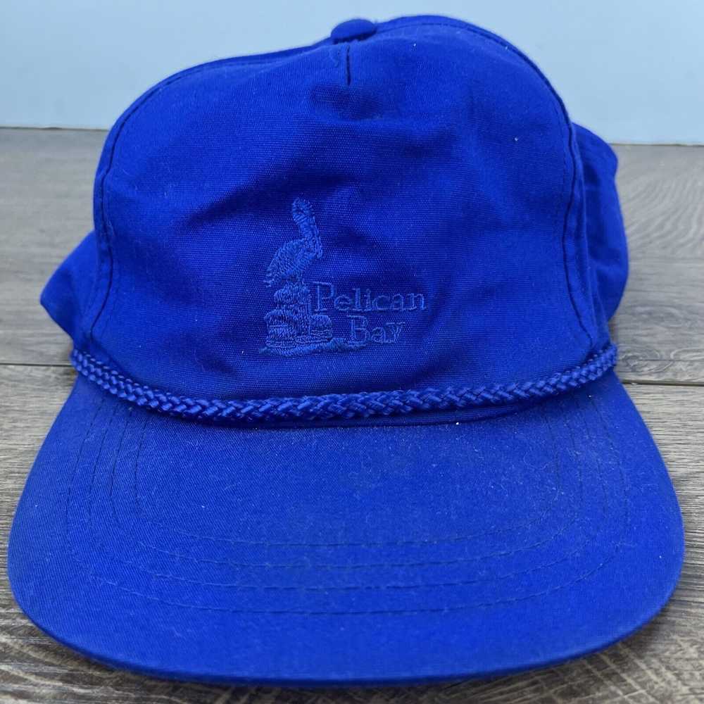 Other Pelican Bay Hat Pelican Adjustable Hat Blue… - image 6