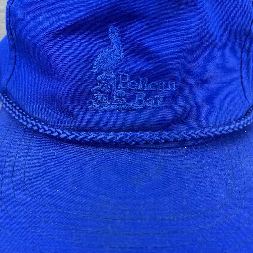 Other Pelican Bay Hat Pelican Adjustable Hat Blue… - image 7