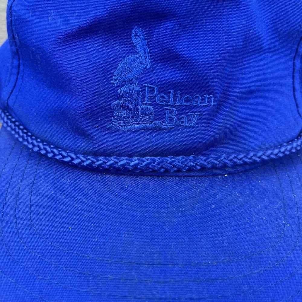 Other Pelican Bay Hat Pelican Adjustable Hat Blue… - image 8