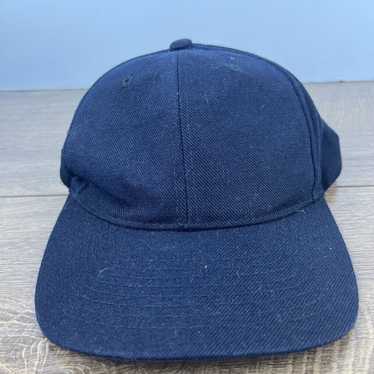 Other Plain Black Baseball Hat Adjustable Hat Blac