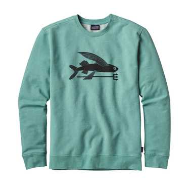 Patagonia - M's Flying Fish Midweight Crew Sweats… - image 1