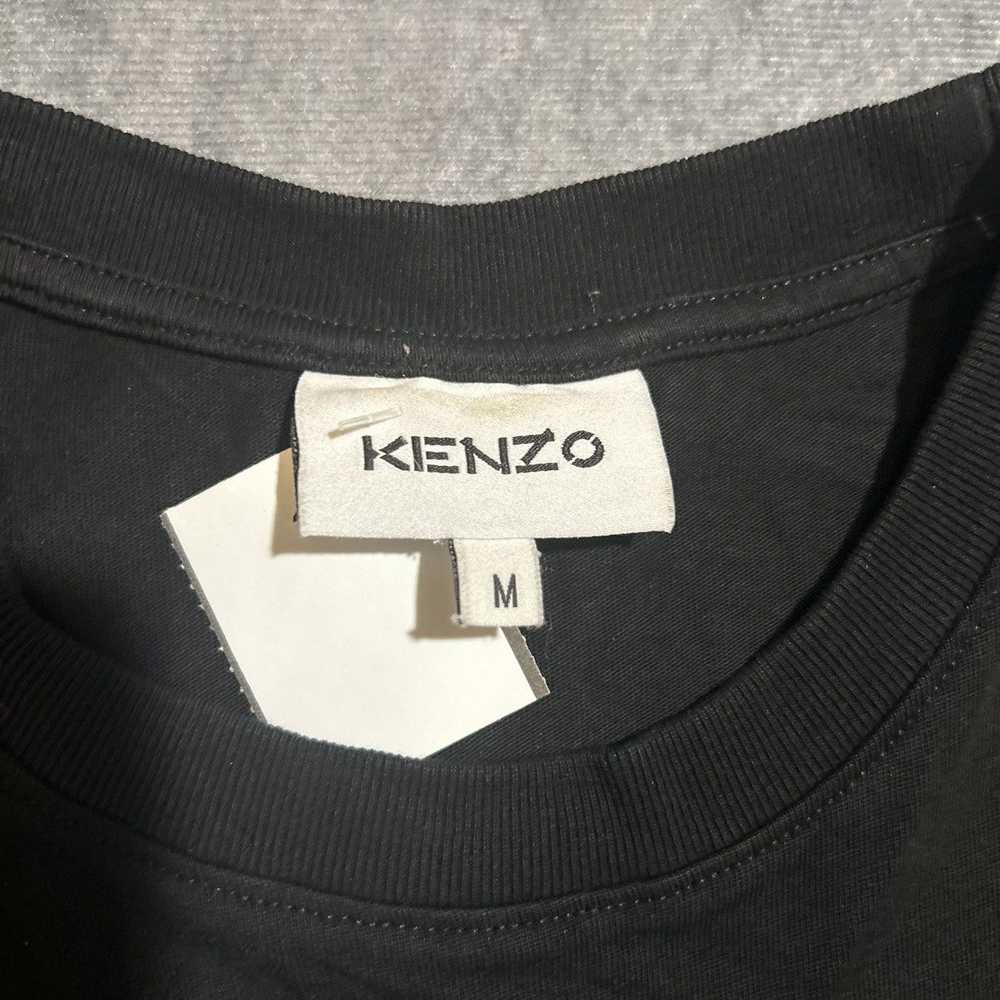 Kenzo KENZO Classic Embroidered Tiger Head Tee Bl… - image 3