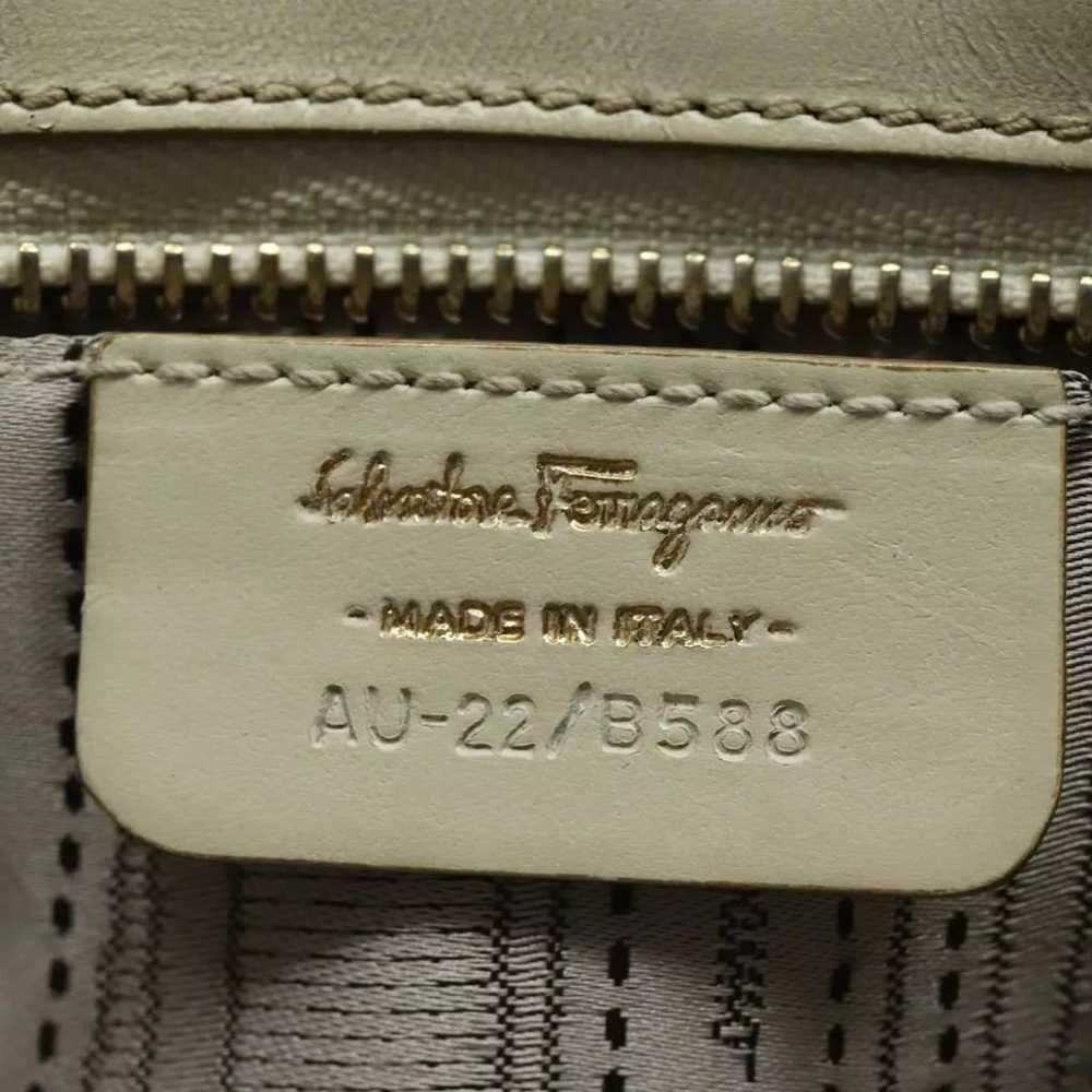 Salvatore Ferragamo Leather handbag - image 7