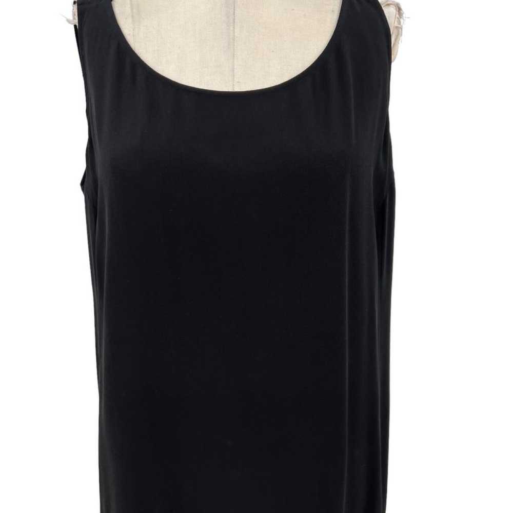 Eileen Fisher Silk mid-length dress - image 3