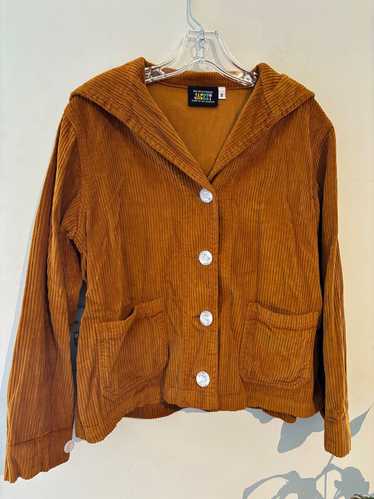 BIG BUD PRESS Corduroy Fisherman/Sailor Jacket (S)