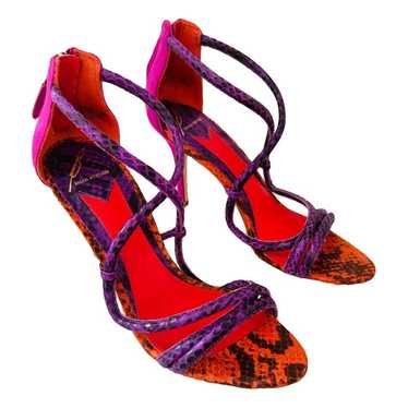 Brian Atwood Python heels - image 1