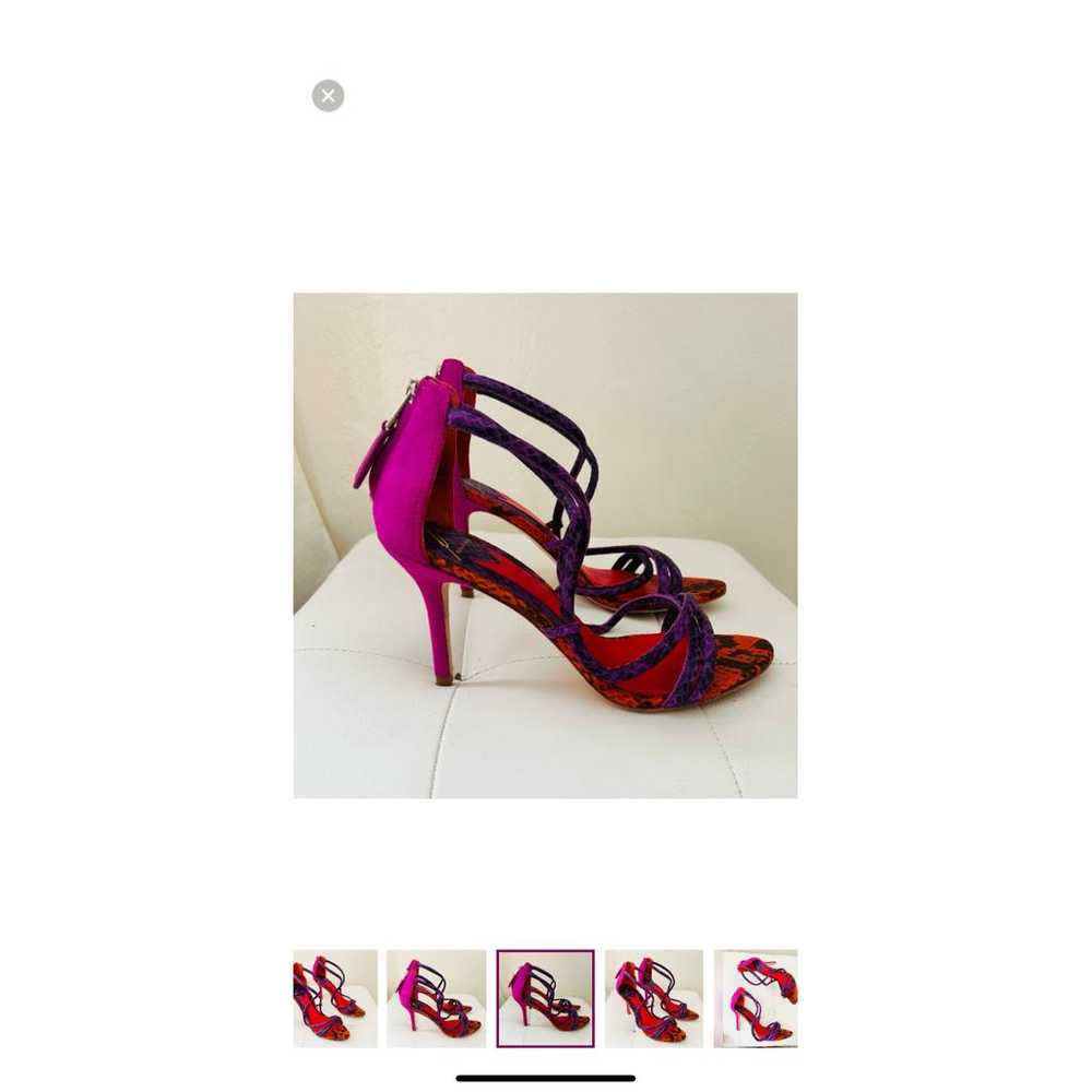 Brian Atwood Python heels - image 3