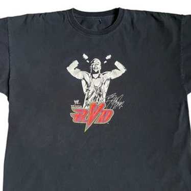 【古着】WWE RVD Tシャツ WWE Authentic Wear RVD Rob Van Dam Yin-Yang Dam Its Good To