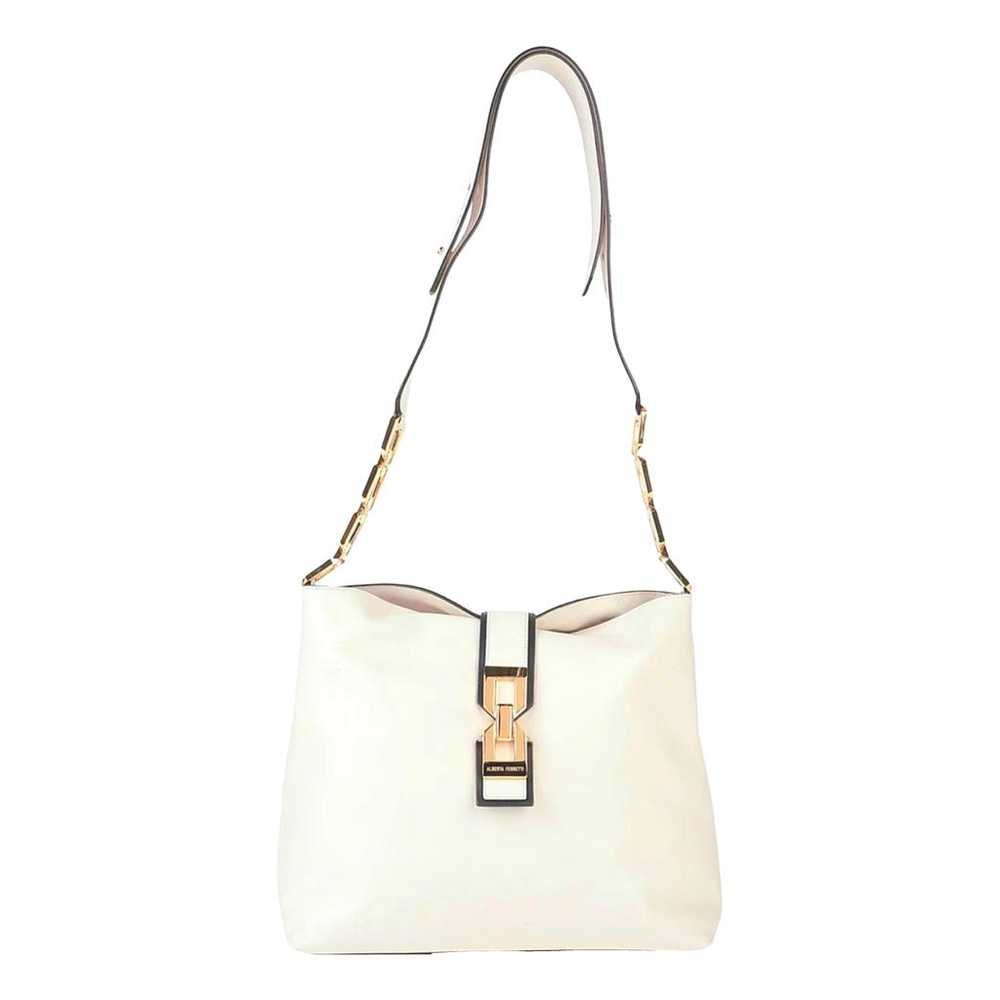 Alberta Ferretti Leather handbag - image 1