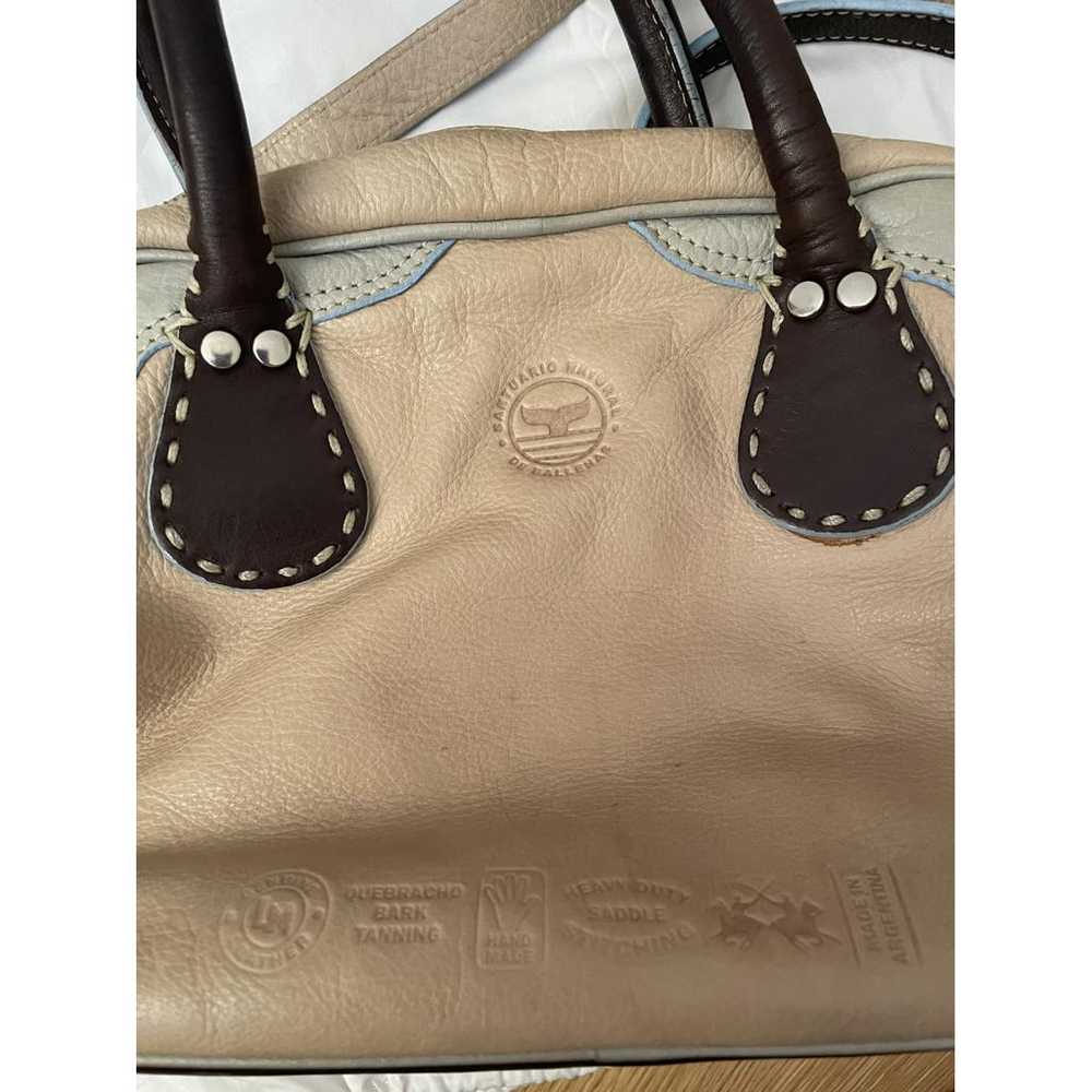 LA Martina Leather handbag - image 10