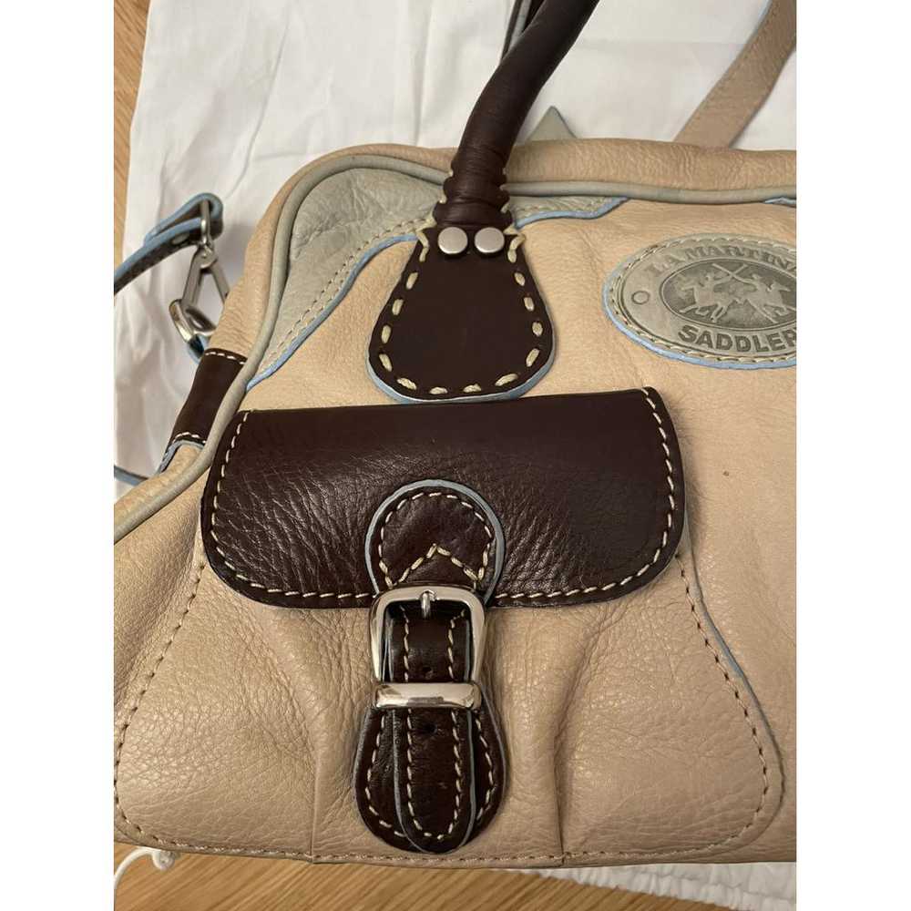 LA Martina Leather handbag - image 3