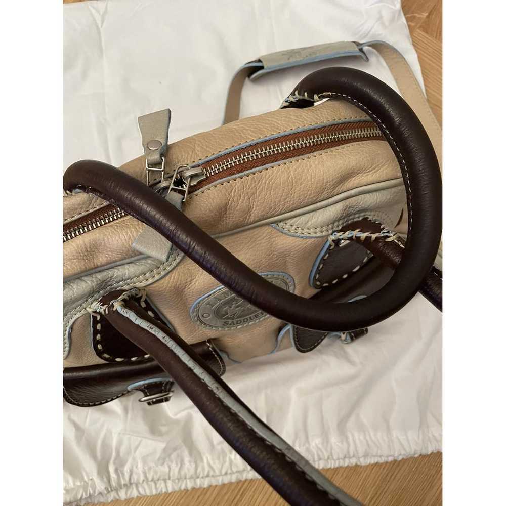 LA Martina Leather handbag - image 5