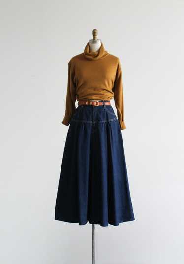 champlain midi skirt