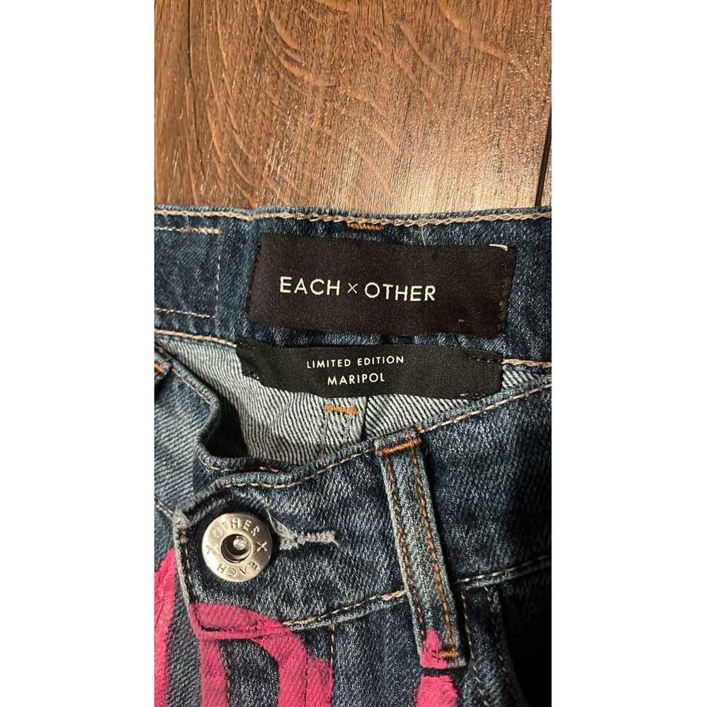 Each x Slim jeans - image 2