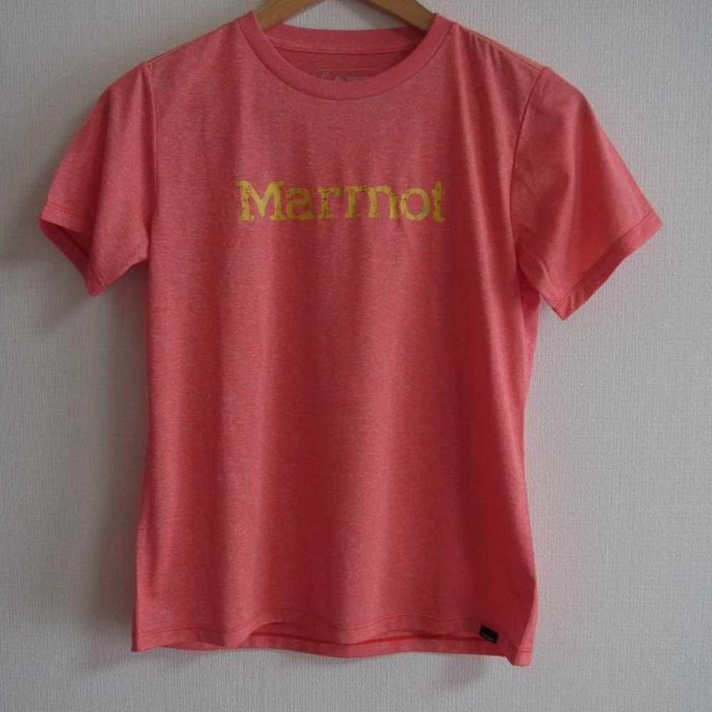 Marmot Dry T-shirt Women's M Pink Excellent Condi… - image 2