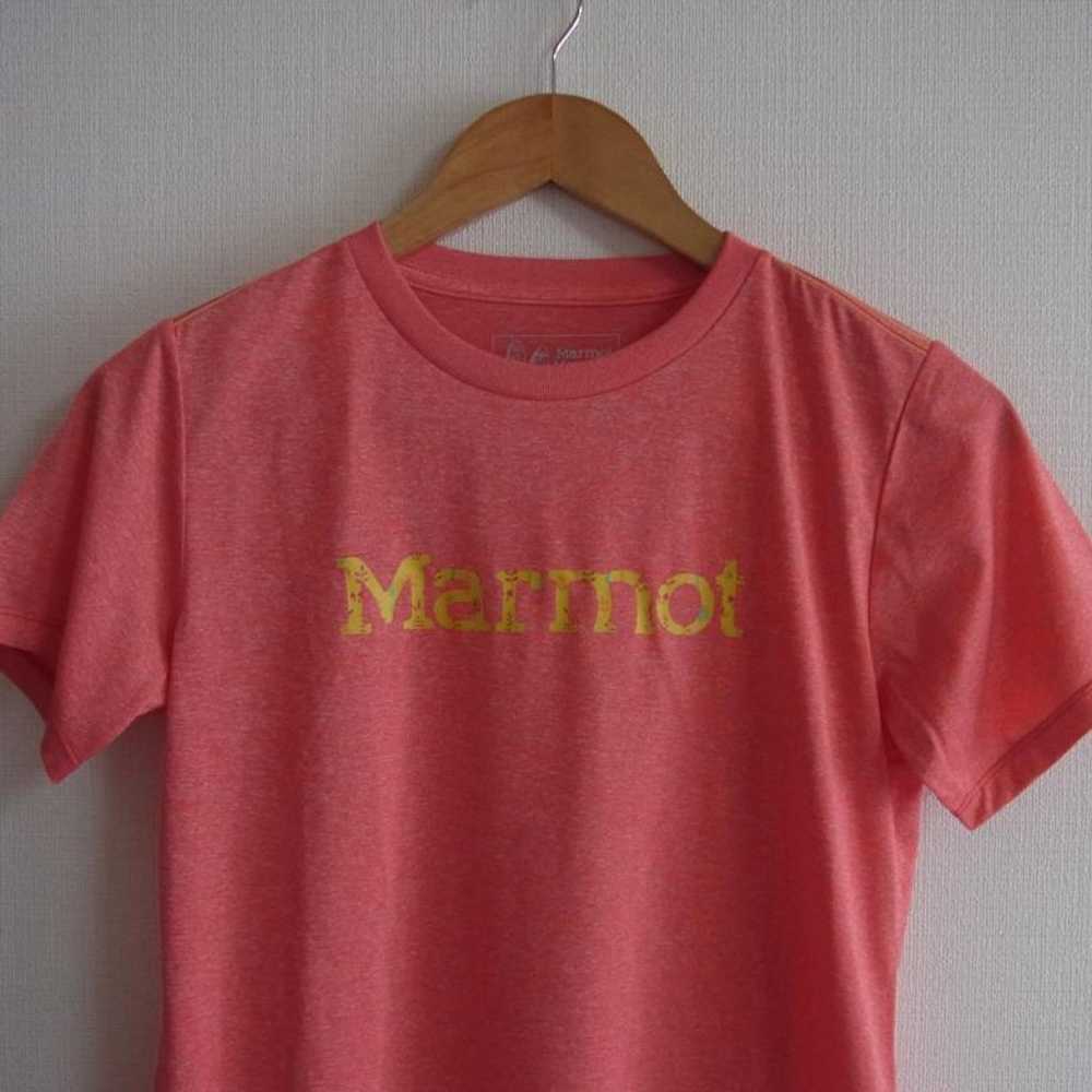 Marmot Dry T-shirt Women's M Pink Excellent Condi… - image 4