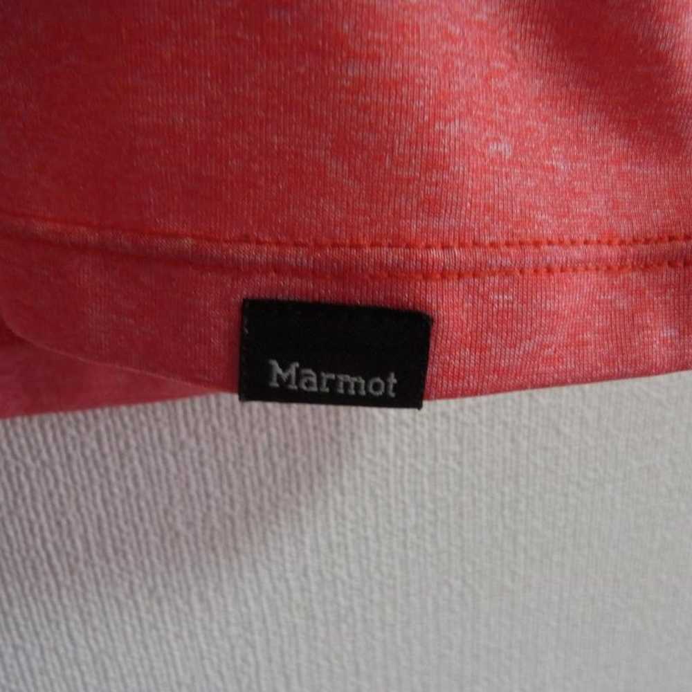 Marmot Dry T-shirt Women's M Pink Excellent Condi… - image 6