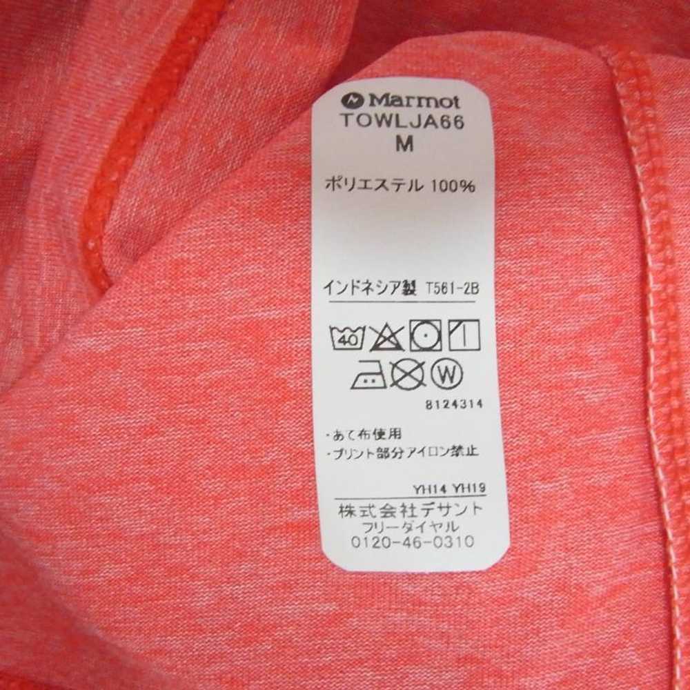 Marmot Dry T-shirt Women's M Pink Excellent Condi… - image 7