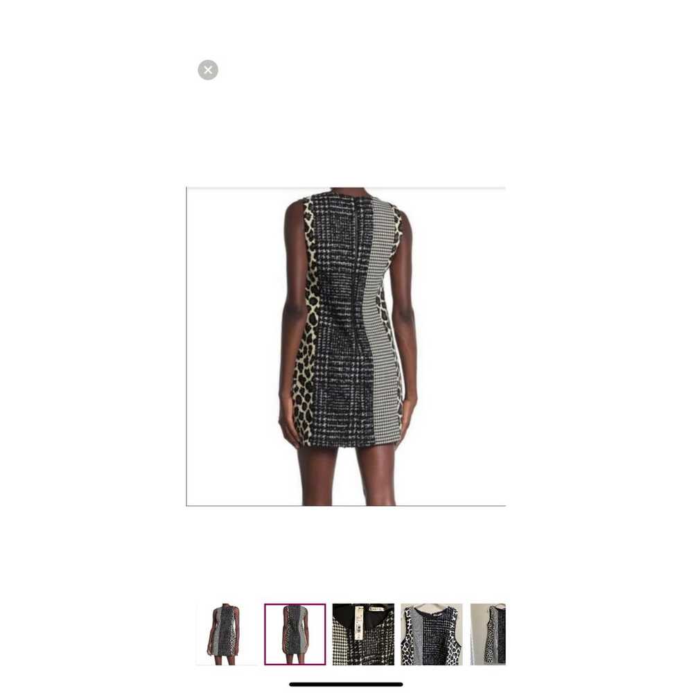 Alice & Olivia Wool mini dress - image 2