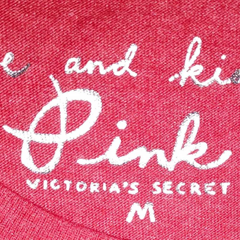 Victoria's Secret PINK Bling Y2K T-Shirt - image 4