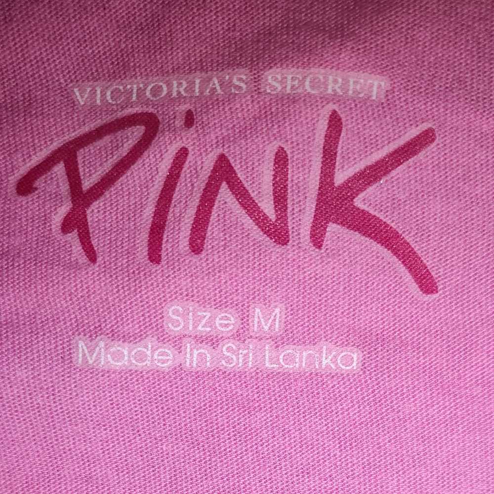 Victoria's Secret PINK Bling Y2K T-Shirt - image 4