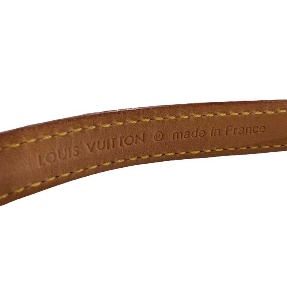 Louis Vuitton Leather key ring - image 3