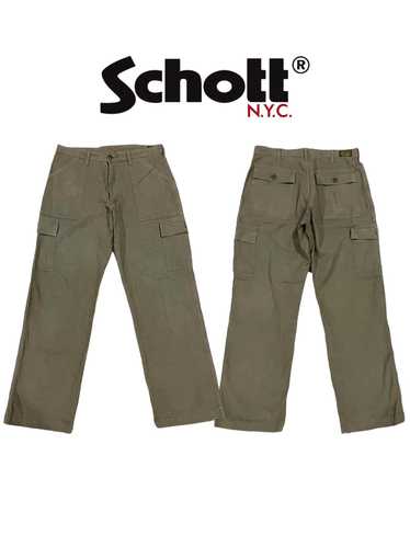 Military × Schott × Vintage Schott Vintage Baker … - image 1