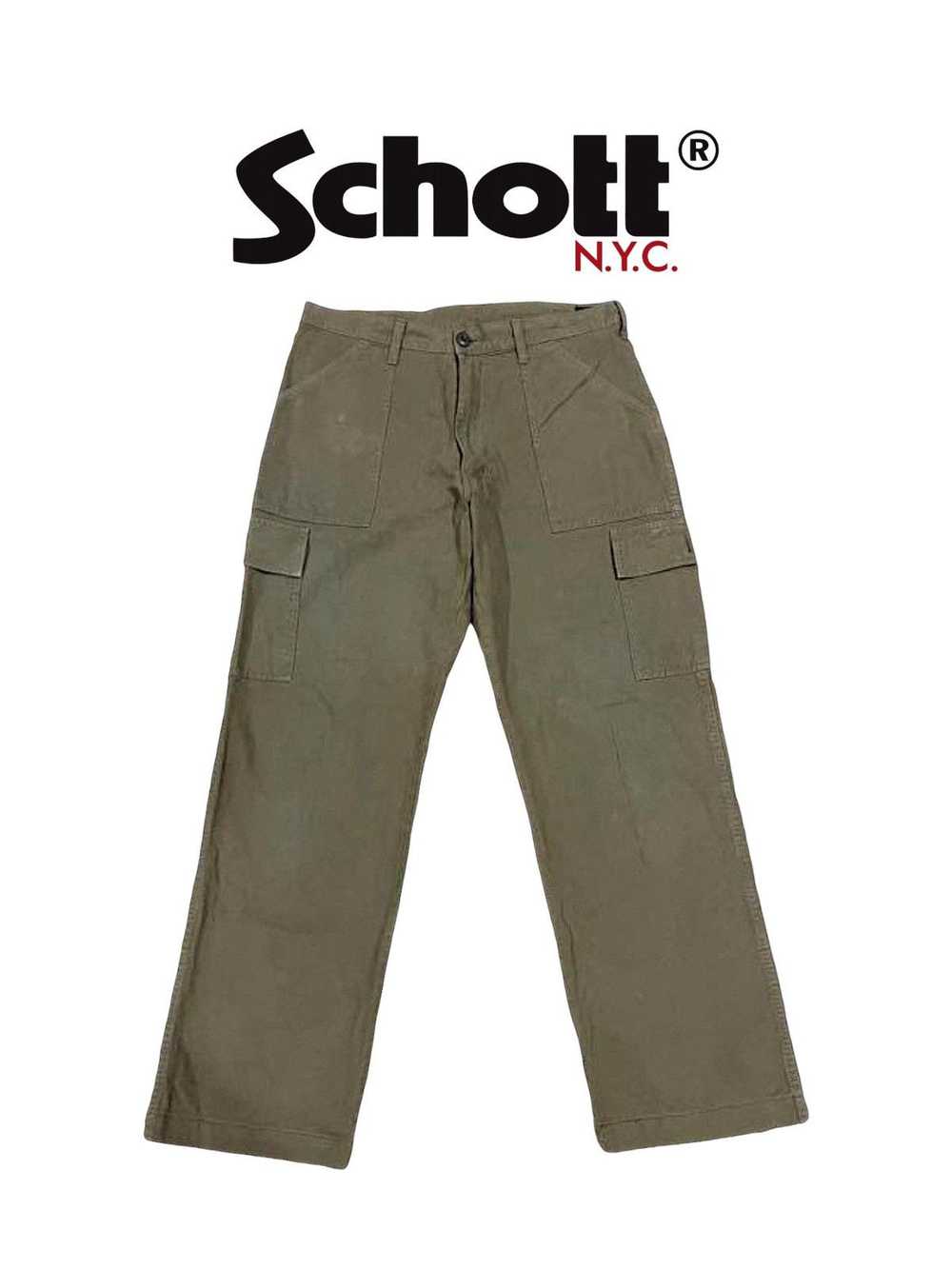 Military × Schott × Vintage Schott Vintage Baker … - image 2