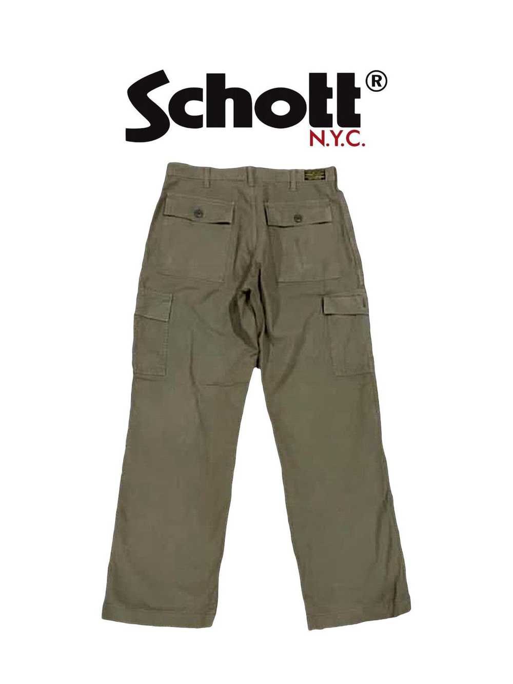 Military × Schott × Vintage Schott Vintage Baker … - image 3