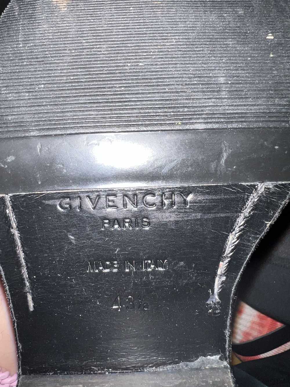 Givenchy × Riccardo Tisci Givenchy Black Velvet C… - image 8