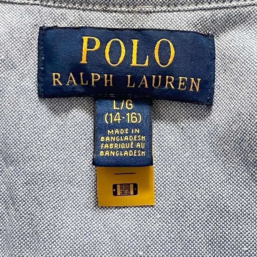 【Excellent Condition】POLO RALPH LAUREN Shirt Oxfo… - image 12