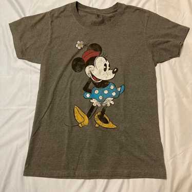 【Rare Item】Disney Minnie Mouse T-shirt in XL size. - image 1