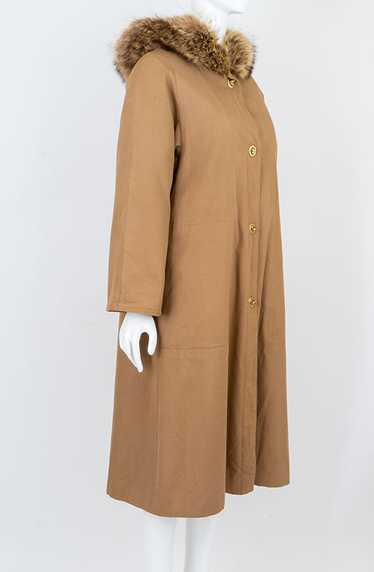 1970s Bonnie Cashin Hooded Trench Coat