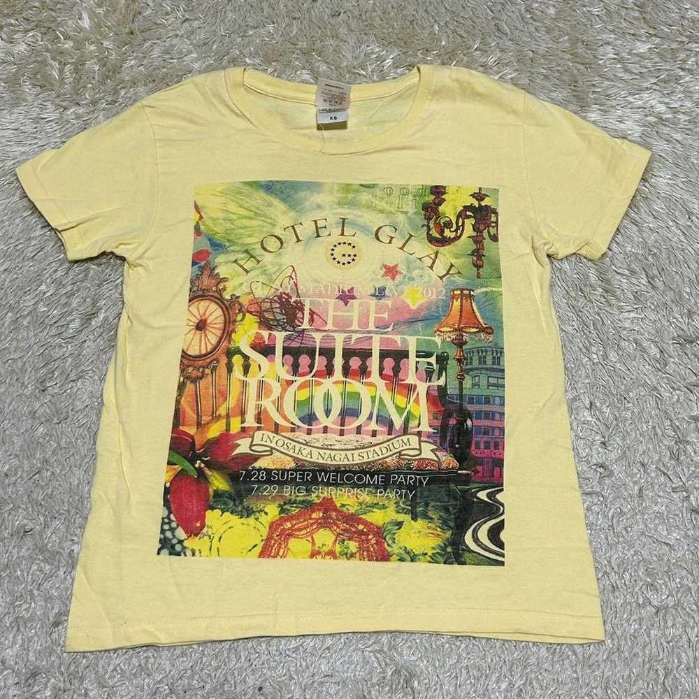 Hotel Gray HOTEL GLAY【XS】commemorative T-shirt at… - image 1