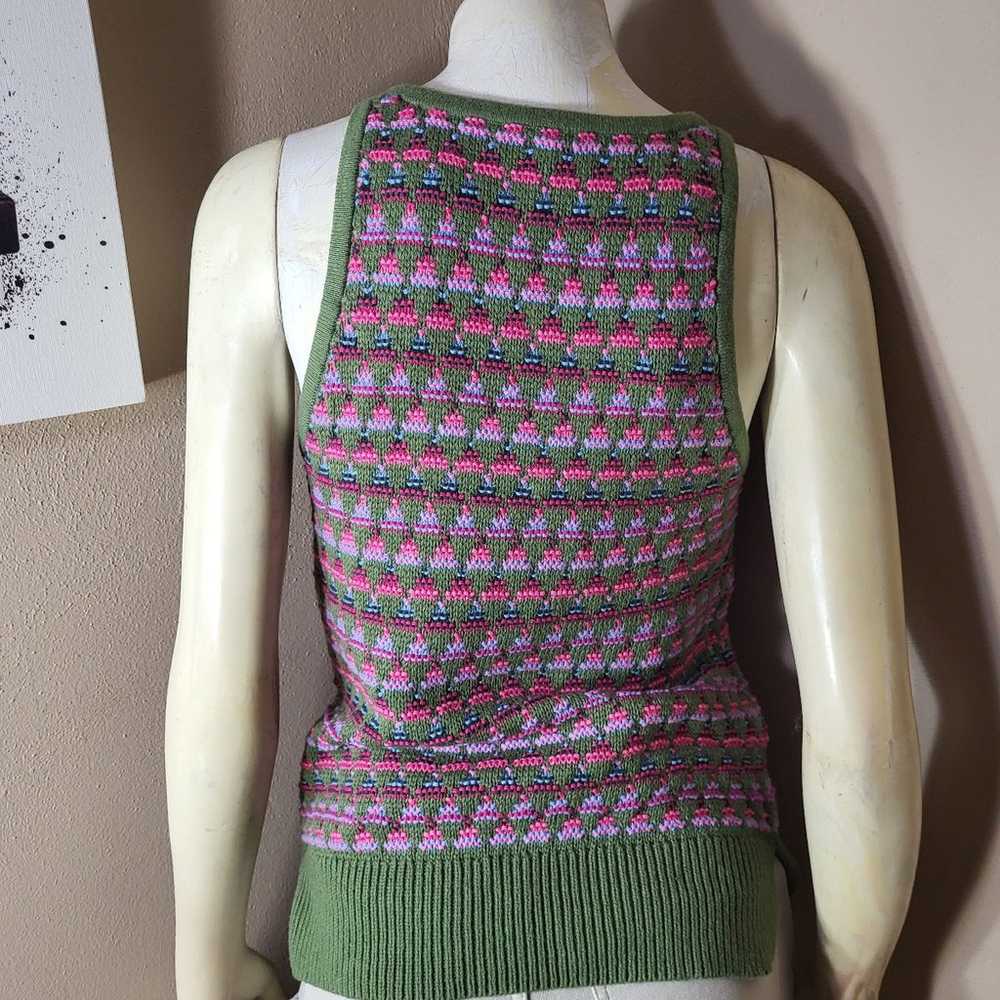 Sundance Women's Knit Colorful Knit Tank Sz XS
In… - image 3