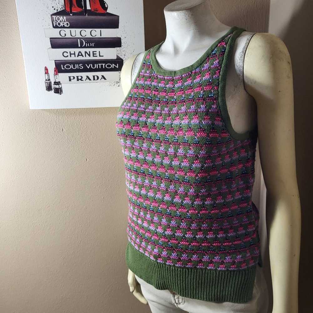 Sundance Women's Knit Colorful Knit Tank Sz XS
In… - image 4