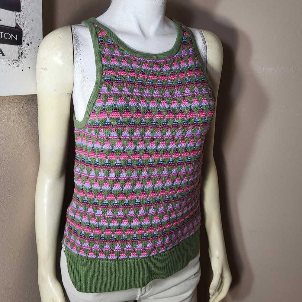 Sundance Women's Knit Colorful Knit Tank Sz XS
In… - image 5