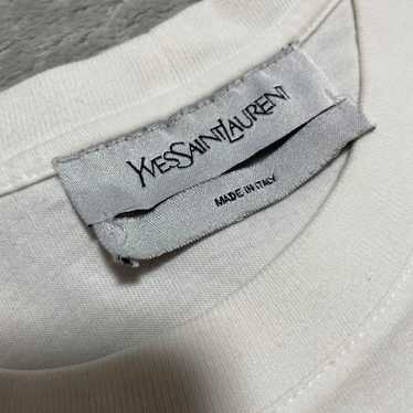 Old Yves Saint Laurent T-shirt, Made in Italy, XS… - image 1