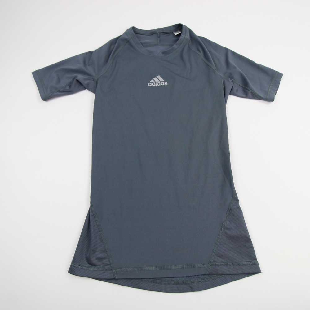 adidas Techfit Compression Top Men's Dark Gray Us… - image 1