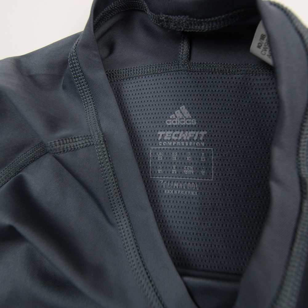 adidas Techfit Compression Top Men's Dark Gray Us… - image 3