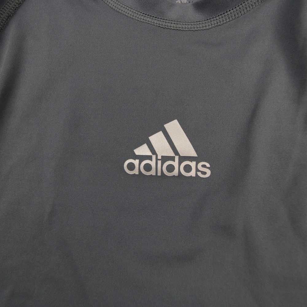 adidas Techfit Compression Top Men's Dark Gray Us… - image 4