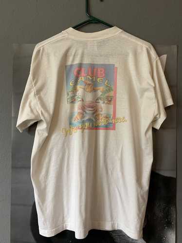 Camel × Vintage 1995 “Wish you were here” Camel te