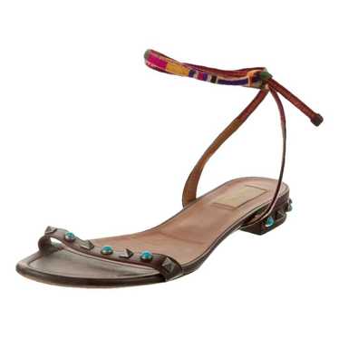 Valentino Garavani Rockstud leather sandal - image 1