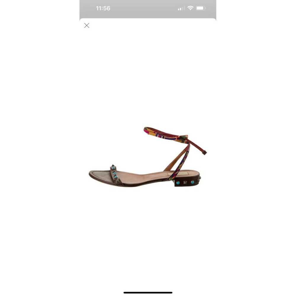 Valentino Garavani Rockstud leather sandal - image 3