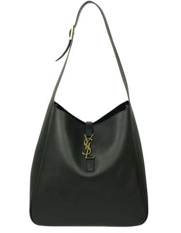 Saint Laurent Black Large Le 5 A 7 Shoulder Bag